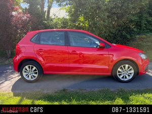 Volkswagen Polo DBA-6RCJZ 5DR AUTO - Image 2