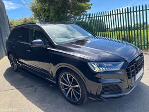 Audi Q7 3.0 TFSIE SLINE BLK ED 55 381PS QUATTRO ET - Image 2