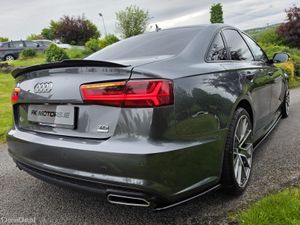 Audi A6 2016 Sline black edition manual - Image 3