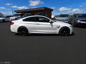 161 BMW M4 F82 DCT LOW KMS MINERAL WHITE - Image 2