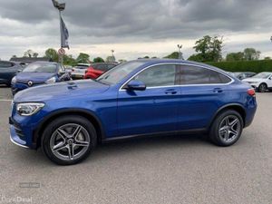 Mercedes-Benz GLC Coupe AMG Line - Image 2