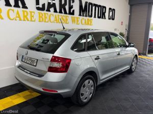 Skoda Rapid SB ACT 1.6tdi 90HP DSG 4DR AU - Image 4