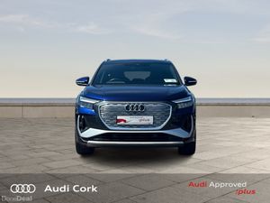 Audi Q4 e-tron E-TRON 45 S-LINE AUTOMATIC 5 Y SPOK - Image 2