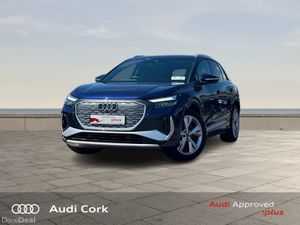Audi Q4 e-tron E-TRON 45 S-LINE AUTOMATIC 5 Y SPOK - Image 3