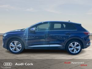 Audi Q4 e-tron E-TRON 45 S-LINE AUTOMATIC 5 Y SPOK - Image 4
