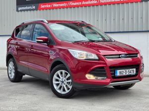 162* FORD KUGA LOW MILEAG TITANIUM 2.0 TDCI 120BHP - Image 2