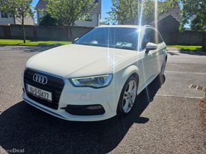 Audi A3 1.6 diesel s line ( NCT and TAX ))!! - Image 2