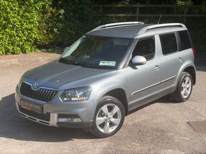 2016 SKODA YETI 2.0TDI 88K NCT & TAX - Image 3