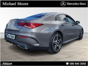 Mercedes-Benz CLA CLA180 COUPE AMG LINE AUTO *(NIG - Image 4
