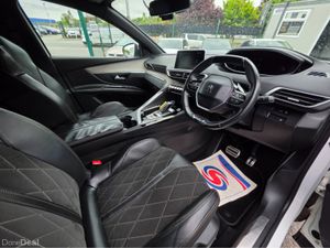 Peugeot 5008 GT LINE 7 SEATER - QUILTED LEATHER SE - Image 3