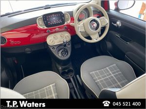 Fiat 500 1.2 AUTOMATIC - SAME DAY FINANCE APPROVAL - Image 2