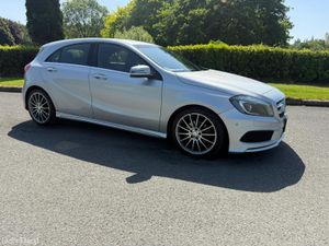 MERCEDES BENZ A180 AMG LINE NIGHT PACK AUTO 2015 - Image 4