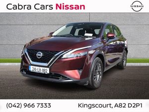 Nissan Qashqai 1.3 PET MILD HYBRID SV CVT - Image 4