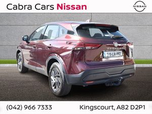 Nissan Qashqai 1.3 PET MILD HYBRID SV CVT - Image 2