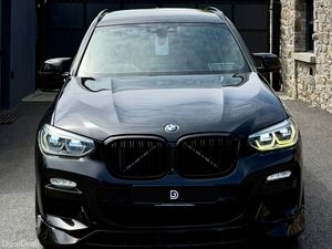 2018 BMW X3 M SPORT AUTO M SPORT M PERFORMANCE - Image 2