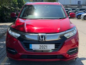 2021 HONDA VEZEL. KEYLESS. BROWN LEATHER. 2 KEYS - Image 4