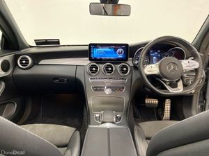 Mercedes-Benz C-Class C 220d AMG Line Convertible - Image 4
