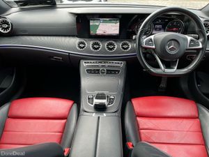 Mercedes-Benz E-Class E 220D AMG Sport 2 Door Coup - Image 4