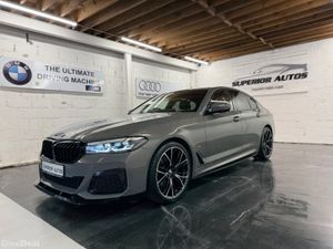 2021 BMW 5-Series 520d Msport Auto - Image 4
