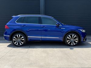 Volkswagen Tiguan R-LINE 2.0 TDI MANUAL 6SPEED FWD - Image 3