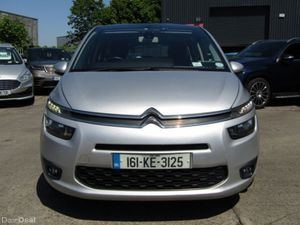 Citroen C4 Picasso 7S Blue HDI120 SS EAT6 VTR+ 4DR - Image 2
