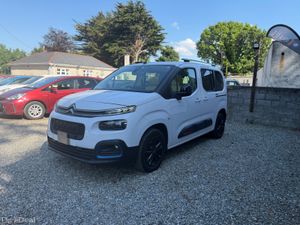 Citroen berlingo white and leather - Image 4