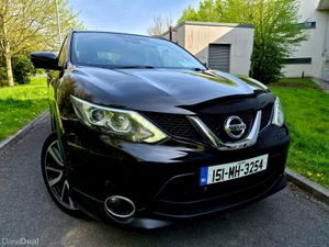 2015 NISSAN QASHQAI 1.5 DCI SVE AUTOMATIC LOW MILE - Image 3