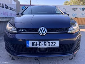 161 VW Golf 2.0TDI GTD 184PS Warranty - Image 2