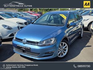 Volkswagen Golf 1.4 AUTO HGHLINE ESTATE ONLY 68K K - Image 4