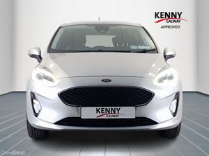 Ford Fiesta ZETEC 1.1 75PS M5 5DR 4DR - Image 2
