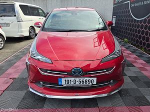 2019 TOYOTA PRIUS Tesla Style Screen Heated Seats - Image 4
