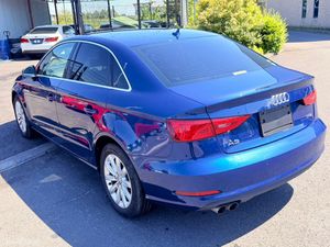 Audi A3 Sedan Blue - Image 3