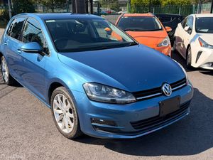 Volkswgen Golf Blue - Image 2