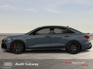 Audi RS3 €879 p/m - SALOON 400BHP S-TRONIC QUATTRO - Image 3