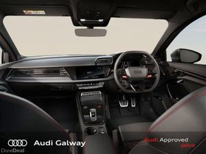 Audi RS3 €879 p/m - SALOON 400BHP S-TRONIC QUATTRO - Image 4