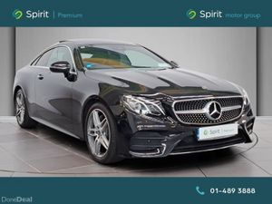 Mercedes-Benz E-Class 220 AMG Premium Coupe*Pan Ro - Image 3
