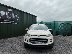 2016 Ford EcoSport 1.5 Tdci Nct 03/28 - Image 4
