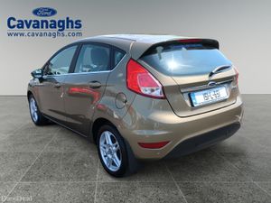 2015 Ford Fiesta Titanium 1.5 75ps M5  4dr - Image 3