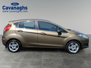 2015 Ford Fiesta Titanium 1.5 75ps M5  4dr - Image 4