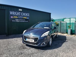 2016 Peugeot 5008 1.6HDI AUTO NCT 01/27 - Image 4