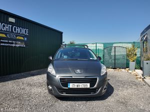 2017 Peugeot 5008 1.6 HDI 7 SEATER NCT 01/27 - Image 4