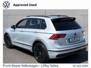 Volkswagen Tiguan R-LINE AUTO 2.0 TDI 150HP *BLACK - Image 3