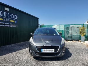 2015 Peugeot 5008 1.6 HDI 7 SEATER NCT03/27 - Image 4