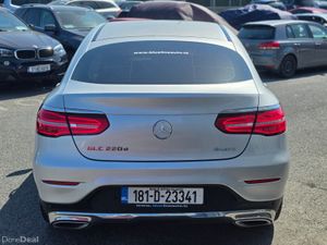 Mercedes Benz GLC220D Coupe Auto 2.1 Diesel (181) - Image 4