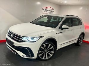 Volkswagen Tiguan R-LINE 2.0 TDI MANUAL 6SPEED FWD - Image 2