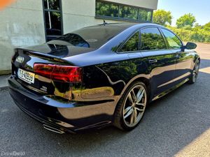 2017 AUDI A6 2.0 TDI S LINE BLACK EDITION AUTOMATI - Image 4