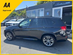 BMW X5 25D M SPORT 7 SEATS...PANORAMIC ROOF...ONE - Image 3