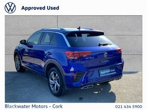 Volkswagen T-Roc 1.0TSI 110BHP R-LINE WITH REAR VI - Image 4