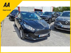 Ford Fiesta 1.25 ZETEC 82PS 5DR ARGENTO - Image 3