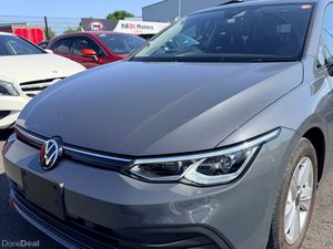 Volkswagen Golf-E Grey - Image 2